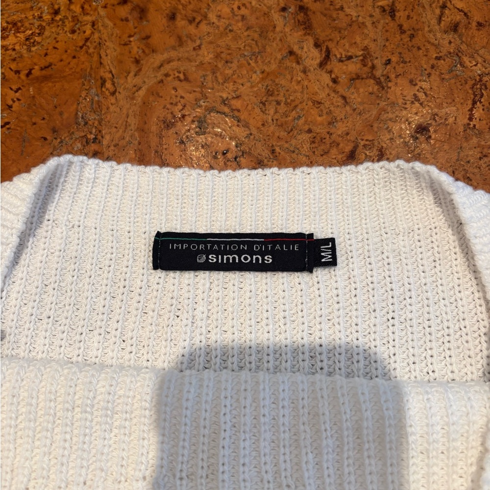 Simons side buttons knit tank - Picture 6 of 8